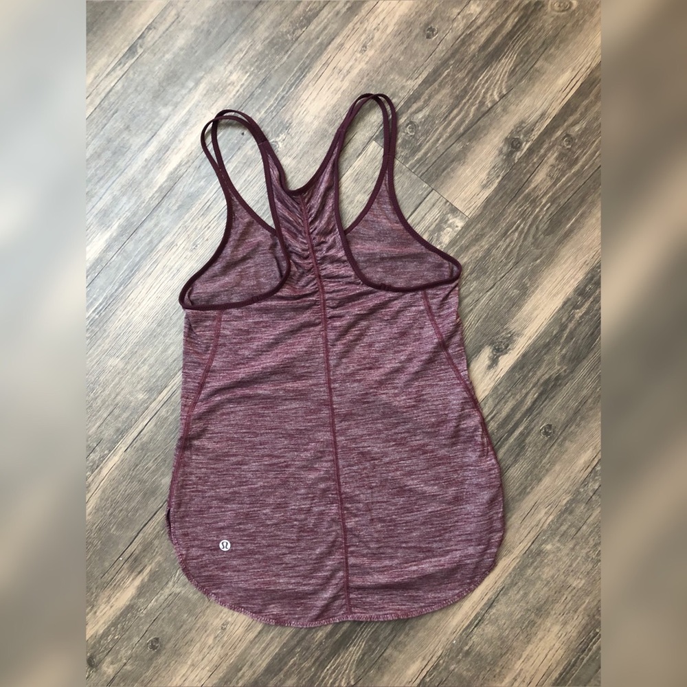 Lululemon singlet tank size 4